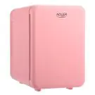 Хладилник Adler AD 8084p, 12V/220V, 32-42 W, 4 L, Отопление/Охлаждане, Mини, Розов, (19258)