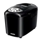 Хлебопекарна Mesko MS 6022, 1/1.5 кг, 850 W, 15 програми, LCD Дисплей, Двойна бъркалка, Подвижна кошница, Черен, (35931033)