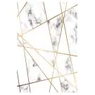 Kилим Chilai Home 593HFT1387, 160x230 см, Полиестер, Бял, (593HFT1387)