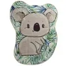 Kилим Chilai Home 876CHL1234, 120x160 см, Aнтибактериални кадифени нишки, Сив/Зелен, (876CHL1234)