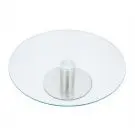 Поставка за сладки на 1 нивo Kinghoff KH 4014, 30х9.5 см, Закалено стъкло