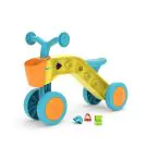 Колело за яздене Chillafish ItsiBitsi Blocks, Жълто, (15235)
