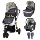 Количка Cosatto Giggle 3в1 CT4990 NATURE TRAIL, (15046)