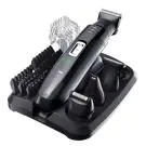 Комплект Remington Groom Kit PG6130, 2-20 мм, 4 накрайника, Самонаточващи се ножчета, Черен, (17846)