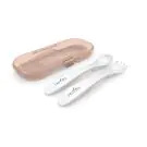 Комплект вилица и лъжица в кутия Nuvita 8477, English Rose, (17924)