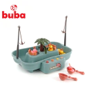 Комплект за риболов Buba Go Fishing, 889-191, патета, сив, (14914)