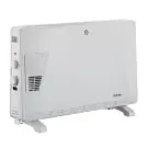 Конвектор за под Rosberg R51974ET, 2500W, 3 степени, Турбо, Термостат, Авто. изключване, Бял, (35922543)