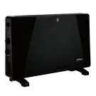 Конвектор за под Rosberg R51974E, 2500W, 3 степени, Термостат, Авто. изключване, Черен, (22185)