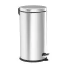 Кош за боклук Vinoks 413400, 16 литра, С Педал, Инокс, (99VK413400)