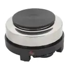 Котлон туристически Rosberg R51445C, 500W, 10 см, 900 грама, Сребрист/черен, (11160)