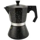 Кубинска кафеварка Bohmann BH 9709, 9 чаши, Индукция, Черен мрамор, (15768)