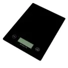 Кухненска везна Rosberg Premium RP51651K, 5 кг, g/ml/lb/oz, ТАРА, Черен, (12866)