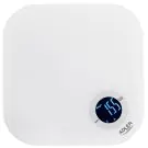 Кухненска везна Adler AD 3180, До 10 кг, Измерване на течности, ТАРА, LCD дисплей, 2 x AAA, Бял, (35922817)