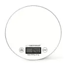 Кухненска везна Esperanza EKS003KW, ТАРА, LCD дисплей, 5 кг, Бял, (35949965)