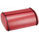 Кутия за хляб Kinghoff KH 1865, 44 см, Лека и здрава конструкция, Стомана, Червен, (22379)