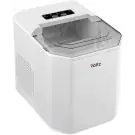 Ледогенератор Oliver Voltz OV51447B, 120W, 12 кг/24 часа, 1.3 л, 9 кубчета за цикъл работа, Индикатор за лед и вода, Бял, (35931000)