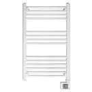 Лира за баня Adler AD 7824, 600W, 13 нагревателни ленти, LED контролер панел, , IP24, Бял, (35945592)