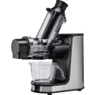 Сокоизсисквачка GORENJE JC200BE, Технология Slow Juicer, 200W, XXL Отвор 7.5 см, Сив/Черен, (21360)