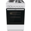 Комбинирана готварска печка Gorenje GK5B42WF, 70L, Aqua Clean, Бял, (35930987)