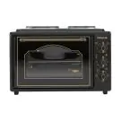 Малка готварска печка Finlux FMC-3535B, 35 л, 1400 W, Два котлона, 3 функции, Емайл, Черен, (35944875)