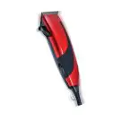 Машинка за подстригване ELITE HC-0457R, кабел, аксесоари, червен, (16167)