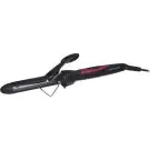 Маша за коса Esperanza EBL005, 25 мм, 360 гр кабел, Керамика, Черен/розов, (9999EBL005)