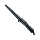 Маша за коса Remington Ci95 Pearl Wand, 210C, Керамично покритие, Дисплей, Бързо загряване, Черна, (10441)