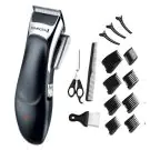 Машинка за подстригване Remington HC363C, Безжична, 3-25 мм, 14 аксесоара, Самонаточваща, Черен, (17460)