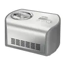 Машина за сладолед First FA-5105-1,  1.2  литра, 135W, Функция за правене на лед, Функция Кисело мляко, Сив, (17900)