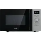 Микровълнова фурна Gorenje MO20A4XH, 20 литра, грил, черен/сив, (13728)