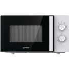 Микровълнова фурна Gorenje MO20E1WH, 20 литра, 800W, бял, (13725)