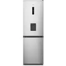 Хладилник с фризер Gorenje NRK619EAXL4WD, No Frost Plus, диспенсър за вода, сив, (13626)