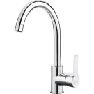 Смесител SMEG MI4CR, Серия Универсален, Хром, (19815)