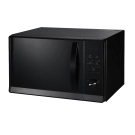 Микровълнова фурна Finlux FMO-3090D, 1000W, 30 литра, 5 степени, 8 програми, Дигитален контрол, Таймер, Размразяване, Черен, (21316)