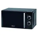 Микровълнова фурна METEOR QM-MWO3520, 20 литра, 700W, черен, (20364)