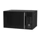 Микровълнова фурна Finlux FMO-2511D, 700W, 25 литра, 5 степени, 8 програми, Дигитален контрол, Таймер 60 мин, Размразяване, Черен, (21293)
