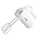 Миксер FIRST FA-5263-2, 300W, 6 скорости, 2500 об./мин., Бял, (16147)