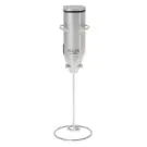 Миксер за фрапе на стойка Adler AD 4500, Бъркалка и корпус от инокс, 2хAA, Сребрист, (13025)