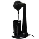 Миксер за фрапе Rosberg Premium RP51163D, 100W, 2 скорости, Метална бъркалка, Черен, (14648)
