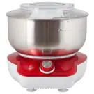 Миксер за тесто и сметана FIRST FA-5259-2-RE, 800W, 5 литра купа, 3 приставки, Червен, (16273)