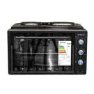 Мини готварска печка с 2 котлона , Gamalux NG 7501,  36 л. ,  (18832)