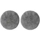 Моп за Xiaomi Hutt DDC55, 2 броя абсорбиращ моп, сив, (14672)