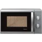 Микровълнова фурна TESLA MW2030MS, 20L, Сив, (35909464)