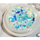 Парченца фолио, ефект Счупено стъкло, син хамелеон, (35923275)