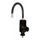 Нагревател за вода Rosberg R57100HW, За плот, 3300W, 30-60C, Гъвкав силиконов маркуч, IPX4, Черен, (21325)