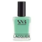 Лак за нокти SNB Ася, светло зелен, 15 мл, (35923536)