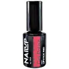 Гел лак NailUP Червено червило 6 мл, NUC102, (35923050)