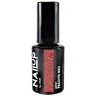 Гел лак NailUP Празнично червено 6 мл, NUC105, (35923030)