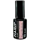 Гел лак NailUP Розово стъкло 6 мл, NUC207, (35923045)