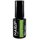 Гел лак NailUP Просто зелено 6 мл, NUC501, (35923034)